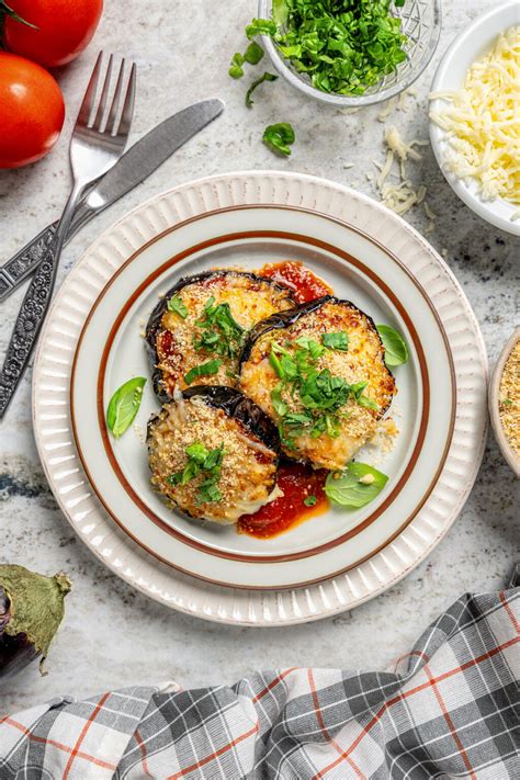 Air Fryer Eggplant Parmesan Recipe | A Healthy Life for Me