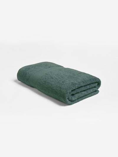 Bath Towel 600 GSM - Forest Green – Amouve