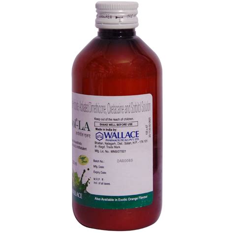 Diovol LA Sugar Free Mint Flavour Oral Solution 200 ml Price, Uses ...