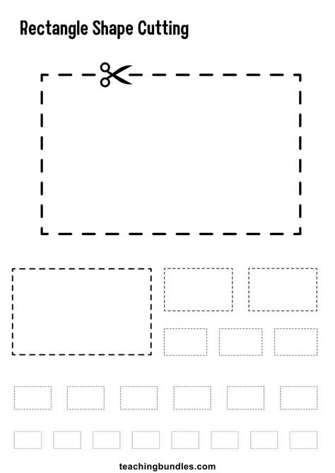 Image result for Rectangle Worksheet