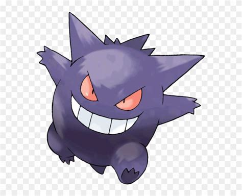 Gengar - Pokemon Gengar - Free Transparent PNG Clipart Images Download