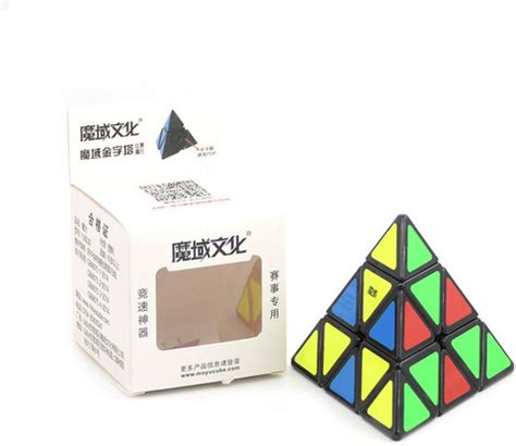 MoYu Pyraminx Black - Pyraminx Black . shop for MoYu products in India ...