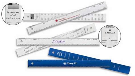 Scholastic Reference Rulers