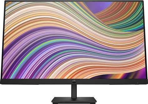 HP Monitor 的图像结果