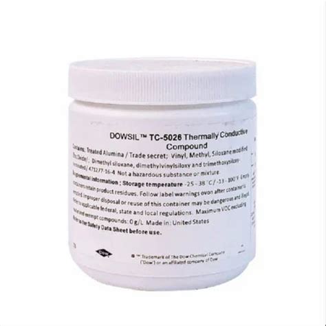 Thermal Grease & Thermal Compound - DOWSIL 340 Heat Sink Compound ...