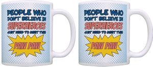 Muggies Magic Fathers Day Gifts Donâ€™t Believe in Superheroes Meet Paw ...