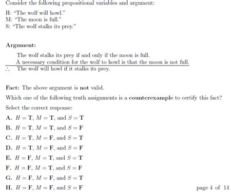 Image result for How to Read Propositional Variables