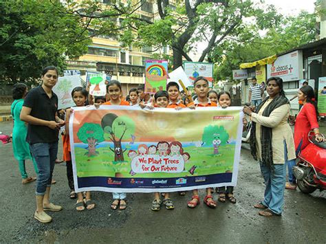 Mumbai students participate in tree plantation and awareness campaign ...
