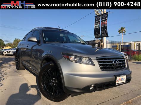 2006 INFINITI FX35 Stock # 105364 for sale near Van Nuys, CA | CA INFINITI Dealer