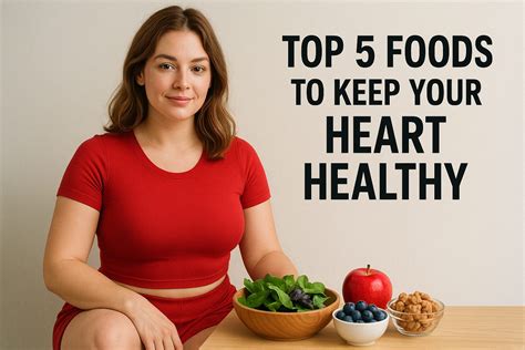 Top 5 Heart-Healthy Foods for Cardiovascular Health: Proven