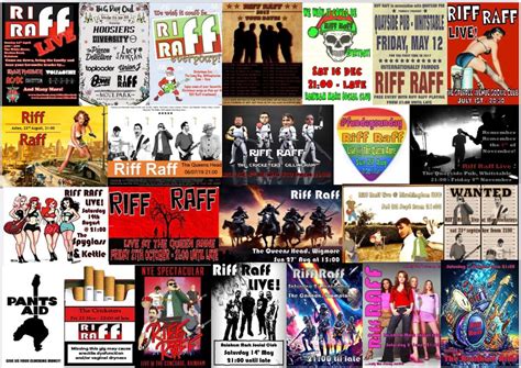 Riff Raff Live at The White Horse, White Horse, Rainham, 26 April 2025 ...