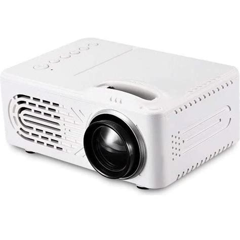 Maizic Smarthome Portable Mini Projector for Homes Stereo Speakers ...