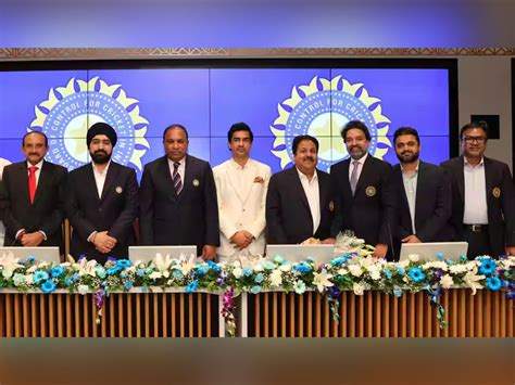 Mithun Manhas elected as BCCI president, ex-cricketers RP Singh ...