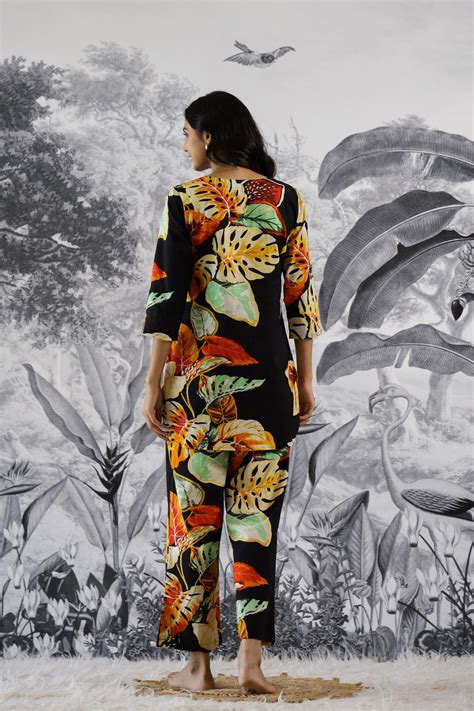 Cotton Printed Co-ord Set-49 – Label Flavia