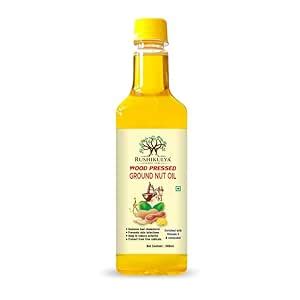 Rushikulya Wood Pressed Groundnut Oil Perfect Blend of Healthy and ...