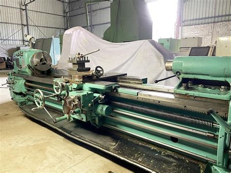 Used TOS Heavy duty Lathe Machine for Sale in New Delhi, India