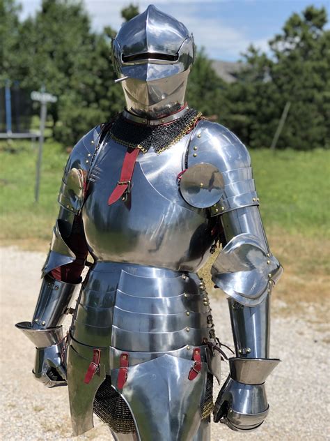 Milanese export armour 'in the English style' produced by Jeff ...