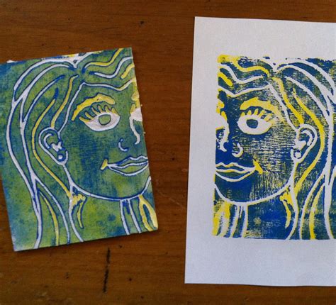Image result for Printmaking Using Styrofoam