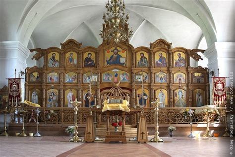 Фото Алтаря Православного Храма — Фото Картинки