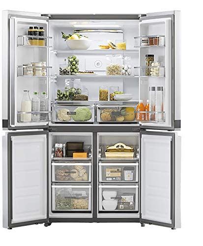 Whirlpool 677 L Inverter Frost-Free Multi-Door Refrigerator (WS QUATRO ...