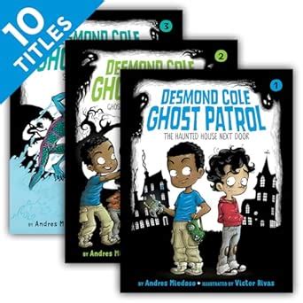 Buy Desmond Cole Ghost Patrol Set (Desmond Cole Ghost Patrol, 1-10 ...