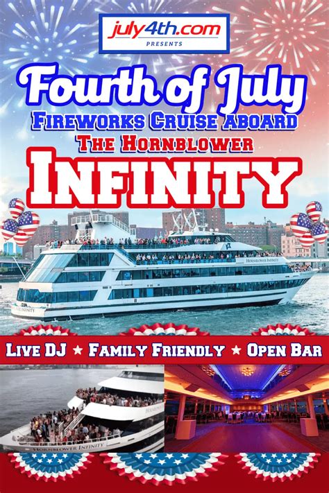 Fourth of July NYC Events and Cruises