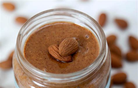 What is Almond Butter? - Health Benefits