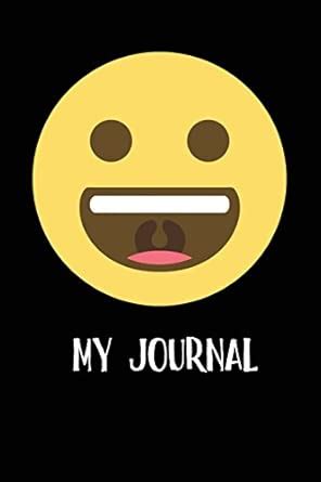 Happy Smile Face Emoji : Journals, Simple Emoji: Amazon.in: Books