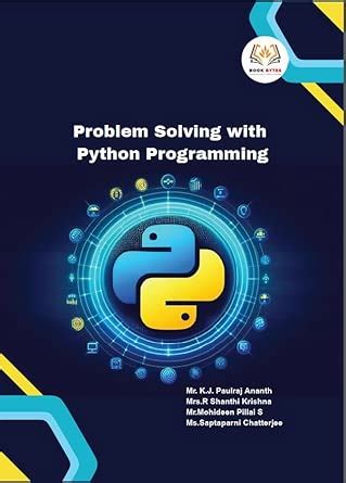 Buy Book Bytes Problem Solving with Python Programming, Comprehensive ...