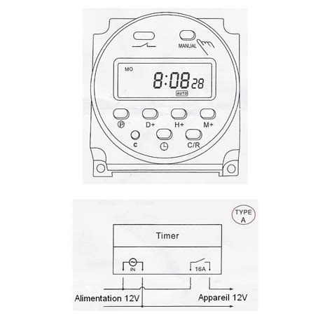 How to Program a Timer 12V 的图像结果