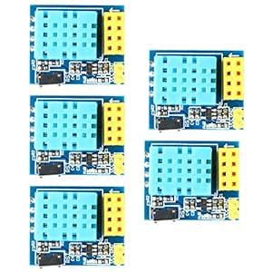 EC Buying 5Pcs DHT11 Sensor Module Temperature and Humidity WiFi Node ...