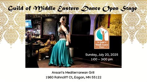 Guild & Friends Open Stage at Ansari’s, July 20 Brunch, Ansari’s ...