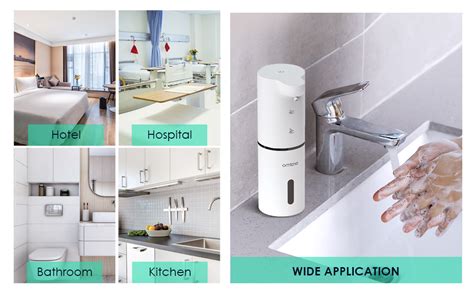 Oraimo SmartHandwasher Automatic Foaming Soap Dispenser, Touchless Hand ...