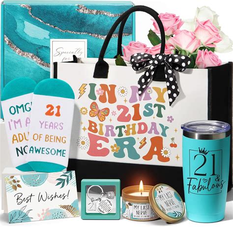 Amazon.com: 21st Birthday Gifts for Her Women, Cool Fabulous Gifts for ...