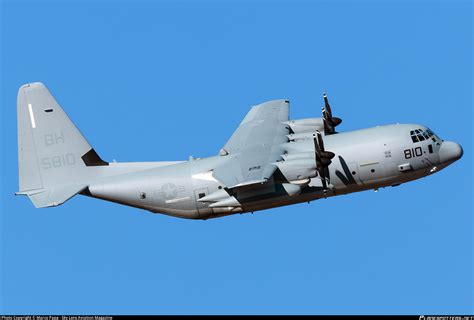 165810 United States Marine Corps USMC Lockheed Martin KC-130J Hercules ...