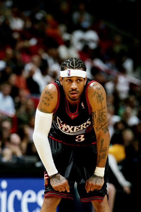 Allen Iverson, loved his style of play. Too bad his career didn't ...