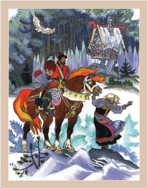 Николай Кочергин, Русские народные сказки NIkolai Kochergin -- Stories ...