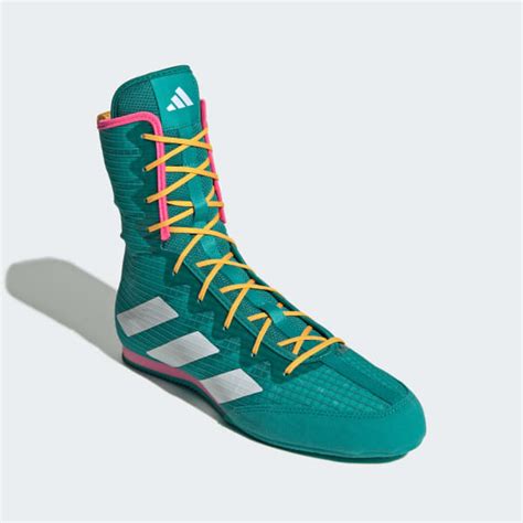 adidas Box Hog 4 Sneakers - Green | Free Shipping with adiClub