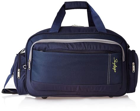 Skybagscardiff Polyester 55 Cms Blue Travel Duffle Dfcar55blu ...