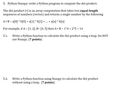 Image result for Python-Numpy Scalar Product