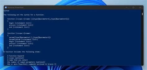 Image result for PowerShell Sample Function