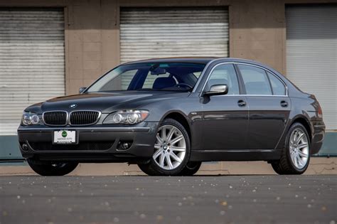 2006 Bmw 750 Li