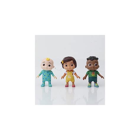 Buy Cocomelon Toys Friends and Family, Action Figures, 6Pack Cocomelon ...