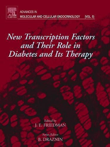Buy New Transcription Factors and Their Role in Diabetes and Therapy ...