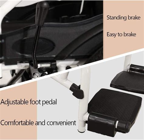 Buy Wheelchair Foldable Wheelchair Elderly Light Portable Ultra Light ...