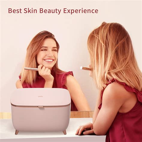 Buy LVARA Smart Mini Skincare Fridge,9 Liter Portable Beauty Makeup ...