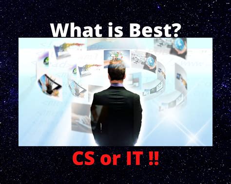 Computer Science vs Information Technology 的图像结果