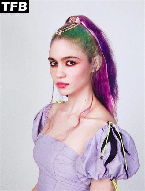 Grimes Sexy Topless Collection (11 Photos) | PinayFlixx Mega Leaks