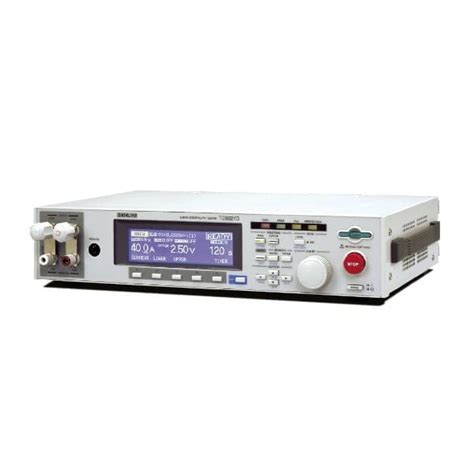 Electrical Safety Multi-analyzer TOS9300 Series - KIKUSUI Electronics Corp.