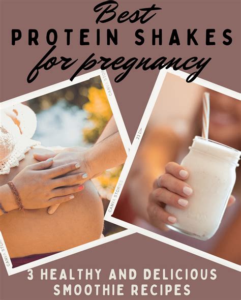 3 Pregnant Protein Shakes and the Best Protein Powders for Pregnancy